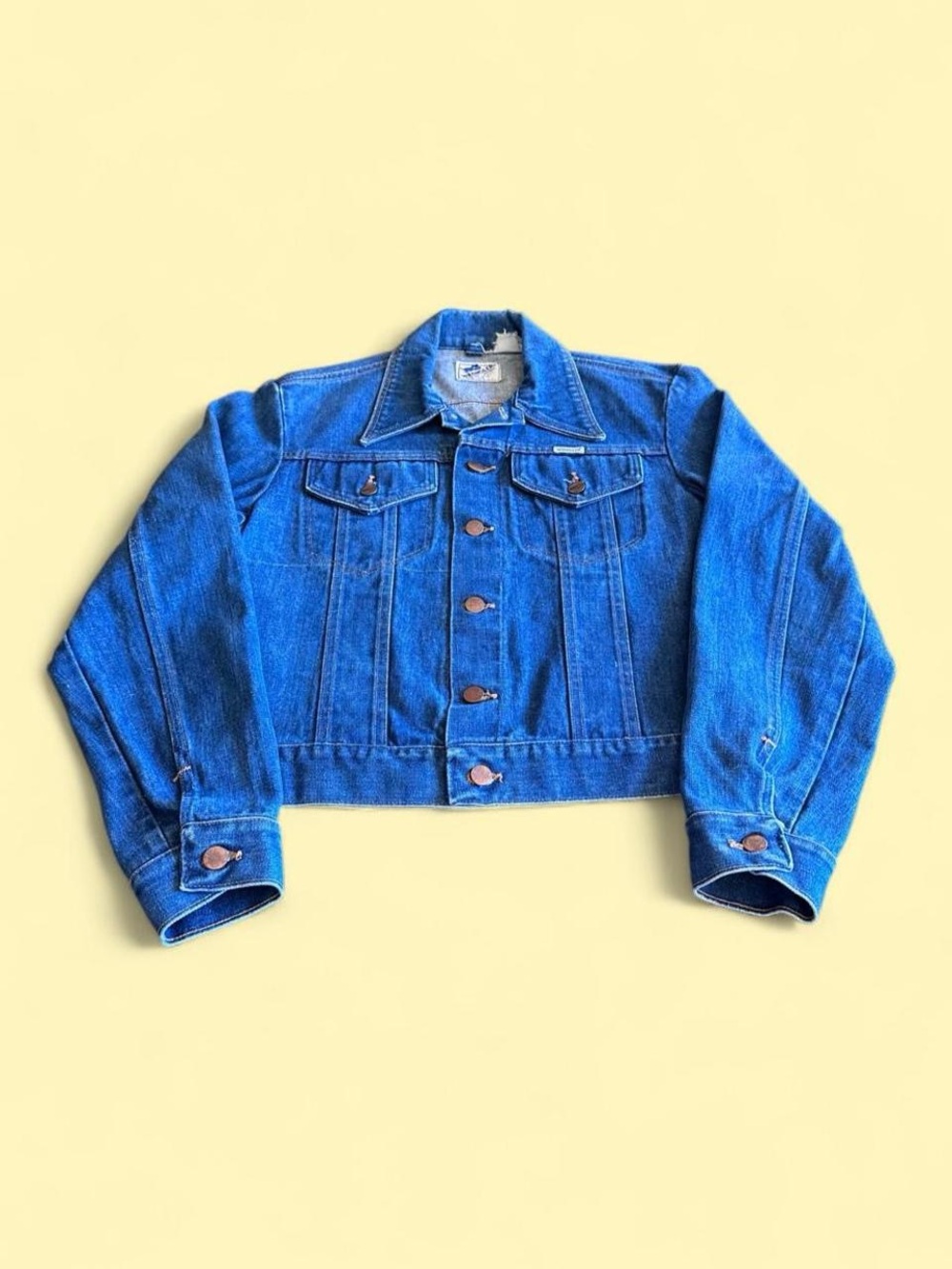 Vintage 60s 70s Wrangler No-Fault Denims Western Jacket Men’s 38